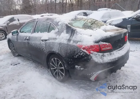 2018 Acura Tlx from USA, damaged, VIN 19UUB2F36JA011414